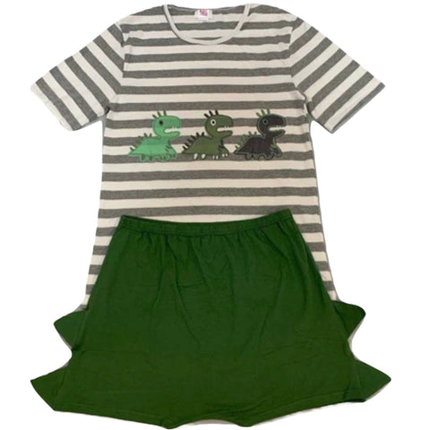 Baby Dinosaurs Matching Shorts xxs s m
