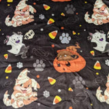 Trick & Treat Kitty Puppy Long Sleeve Bodysuit Clearance ALL SIZES