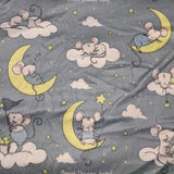 Vintage Style Long Sleeve Sweet Dreams Night Gown Pajamas