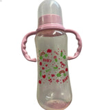 Baby Girl 9oz Baby Bottle with handles