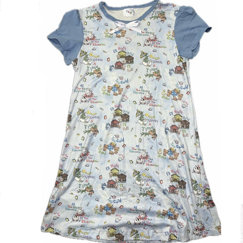 Story Time Night Gown Pajamas