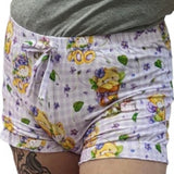 Lilac Spring Bears Bloomer Shorts