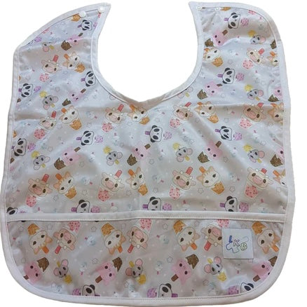 Boba Baby Water Proof Bib with pocket