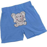 * ELLIE THE ELEPHANT Matching Shorts