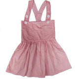 Peachy/Pink CORDUROY Jumper Skirt Dress Skirtalls Clearance Runs small in size Clearance