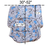 Up in the Air Panda Pocket Diaper
