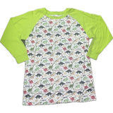 Wild Dino Friends Pajamas Shirt *