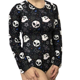 * Lil Spooky Long Sleeve Onesie Clearance xxs xs s m 4x