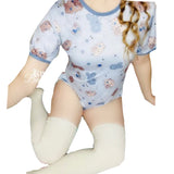 Repaired Stuffies Short Sleeve Bodysuit Clearance xxs xs only