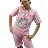 * Lil Bear 2pc Shirt & Matching Romper Set Outfits
