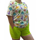 Veggisaurus Dinosaur Shirt