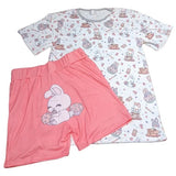 * Breakfast Bunny Matching Shorts with Pockets