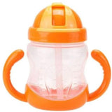 New 10 Ounce Silicone Sippy Training Cup
