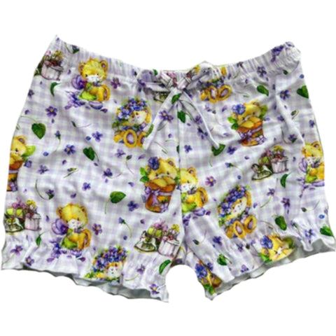 * LILAC SPRING BEARS Bloomer Shorts Clearance