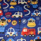 Short Sleeve First Responders Bodysuit