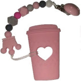 Drinks Silicone Teether Chewing Toy Pacifier Clip VARIETY
