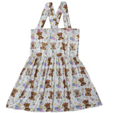* Preschool Bears Jumper Skirt Dress Clearance