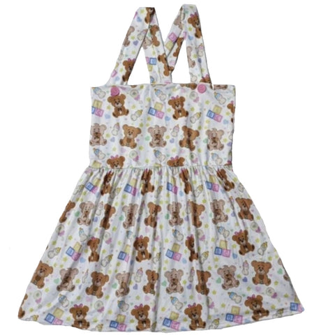 Preschool Bears Jumper Skirt Dress Clearance