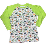 New Colors Wild Dino Friends Pajama Shirt