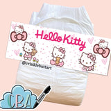 ABDL Landing Strip Diaper Tapes CrinkleButtArt