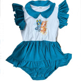 Puppy Pals Romper Dress