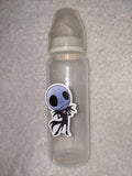Skull Goth 9OZ BABY BOTTLE WITH ADULT TEAT