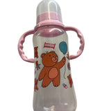 Baby Girl 9oz Baby Bottle with handles