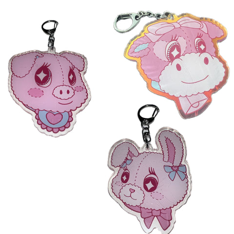 Lil Critters Key Chain *