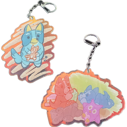 Puppy Pals Key Chain *