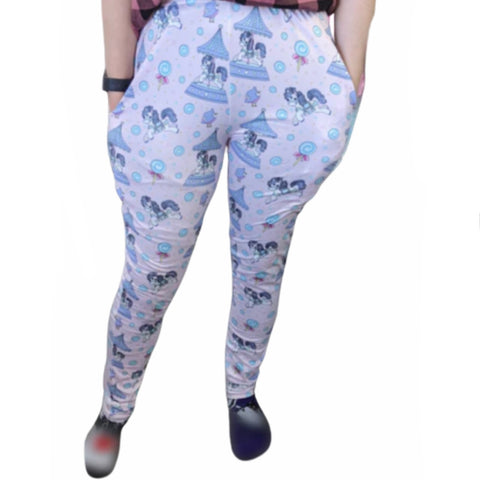 CAROUSEL PONIES Pants with Pockets