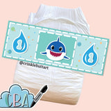 ABDL Landing Strip Diaper Tapes CrinkleButtArt