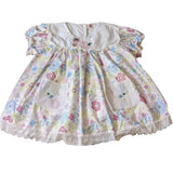 Pockets Full Of Posies Embroidered Baby Doll Dress