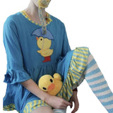 Lil Ducky Ruffle Dress
