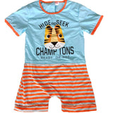 1pc Hide & Seek Tiger Romper