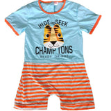 * 1pc Hide & Seek Tiger Romper Clearance