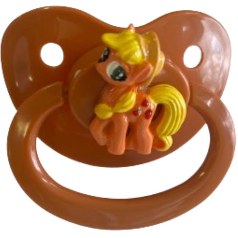 Apple Pony Character Adult Pacifier