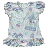 CAROUSEL PONIES DIAPER SHIRT *
