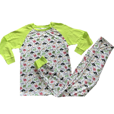 New Colors WILD DINO FRIENDS Matching Pajamas Pants