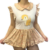 Lil Doe Deer Romper Dress