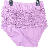 Purple Cotton Bloomer Shorts