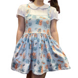 Puppy Pals Suspender Skirt Dress