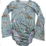 Christmas Little Bear Long Sleeve Bodysuit