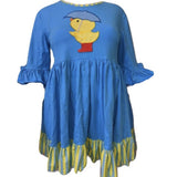 Lil Ducky Ruffle Dress