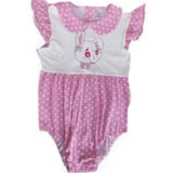 LIL CRITTERS Romper Collar Bodysuit