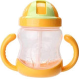 New 10 Ounce Silicone Sippy Training Cup