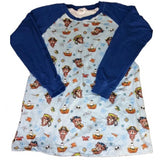 Otters Pirates Pajamas Shirt