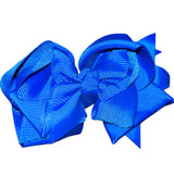 Ruffle Hair Bow