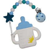 Drinks Silicone Teether Chewing Toy Pacifier Clip VARIETY