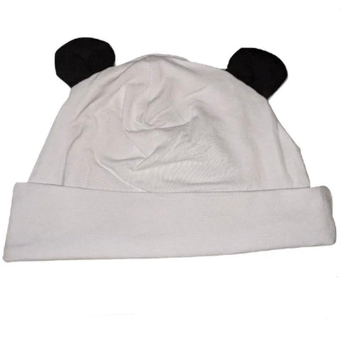 Panda Bear MATCHING Boutique Hat Cap White/Black
