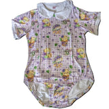 Lilac Spring Bears Bodysuit